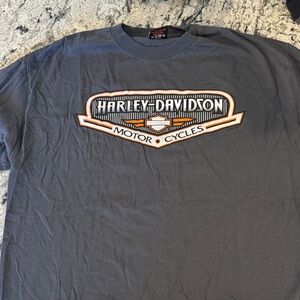 Harley-Davidson Charcoal Short Sleeve Tee